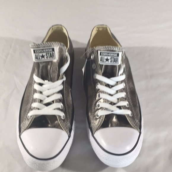 converse ctas ox metallic converse ctas ox metallic